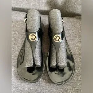 Michael Kors Shoes Nwob Michael Kors Lillie Jelly Thong